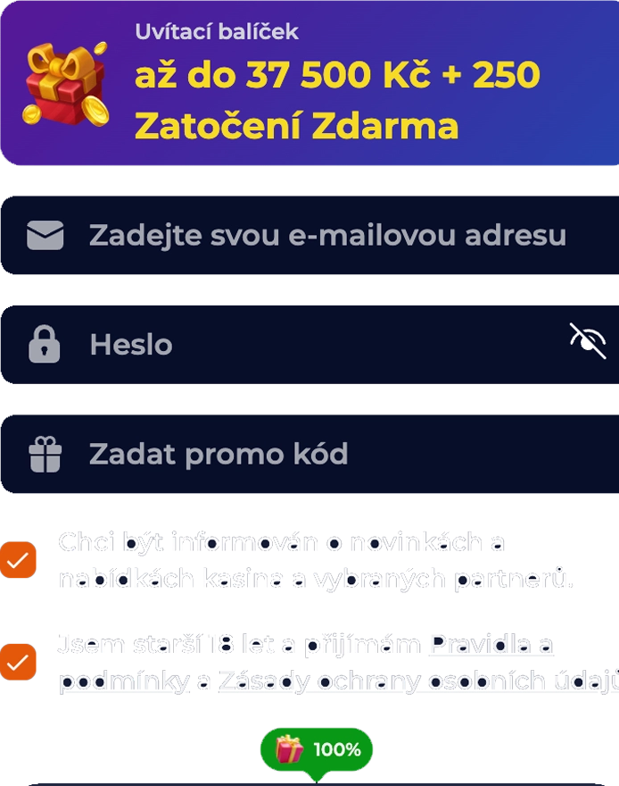 Registrace